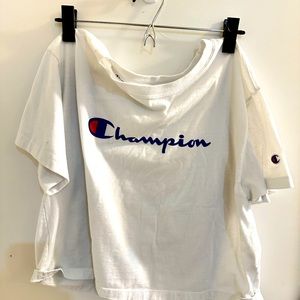 Champion crop top